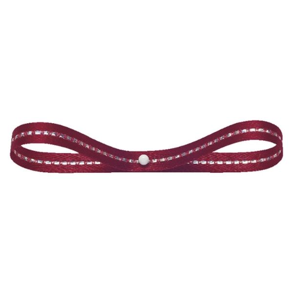 東京リボン リボン グリッターWサテン (ワイン) 33111-67 1ケース(30個)（直送品）