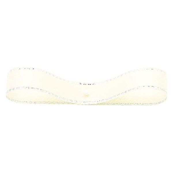 東京リボン リボン グリッターWサテン (アイボリー) 33112-56 1ケース(20個)（直送品）