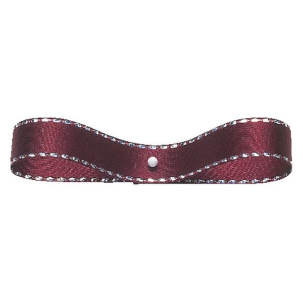 東京リボン リボン グリッターWサテン (ワイン) 33112-67 1ケース(20個)（直送品）