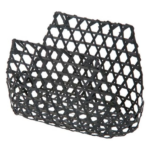 アサヒグリーン 竹編かごBK 3502 1ケース(400個)（直送品）