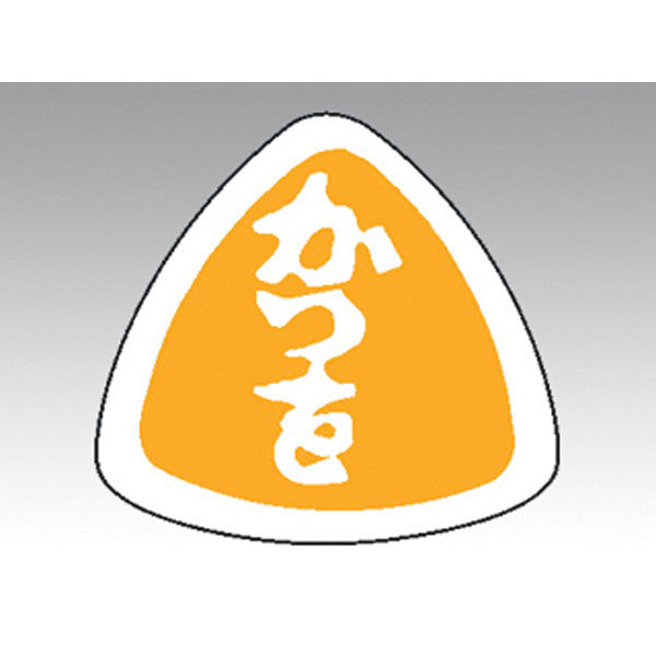 カミイソ産商 ラベル M-953 かつを 394034 1袋(1000個)（直送品）