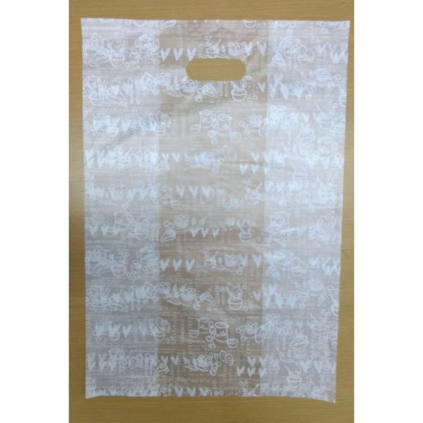 リュウグウ ポリ手提げ スイートバッグ シフォン M 4281700 1ケース(500個(100個×5))（直送品）