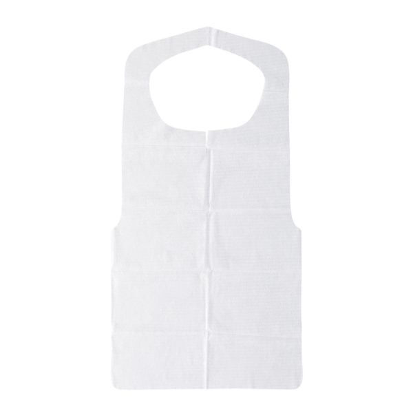 メディテックジャパン 使い捨てエプロン エプロン(A)折 ホワイト 4720334006 1ケース(2000個(50個×40))（直送品）