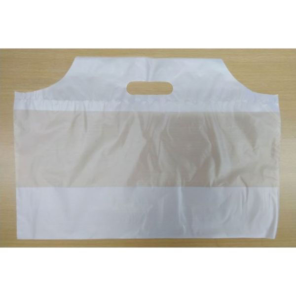 持ち帰り袋 サイドバッグ 洋型 無地