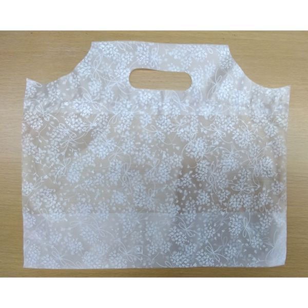 リュウグウ ポリ手提げ サイドバッグ洋-1ブーケ ケーキ2個用 4900900 1ケース(1000個(100個×10))（直送品）