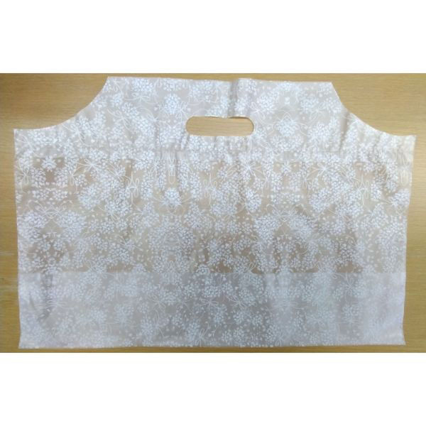 リュウグウ ポリ手提げ サイドバッグ洋-1ブーケ 小 4901100 1ケース(500個(100個×5))（直送品）