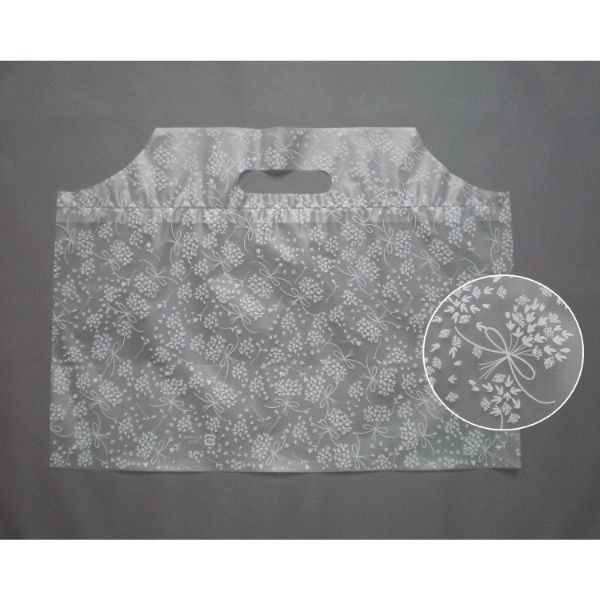 リュウグウ ポリ手提げ サイドバッグ洋-1ブーケ 特小 4901000 1ケース(500個(100個×5))（直送品）