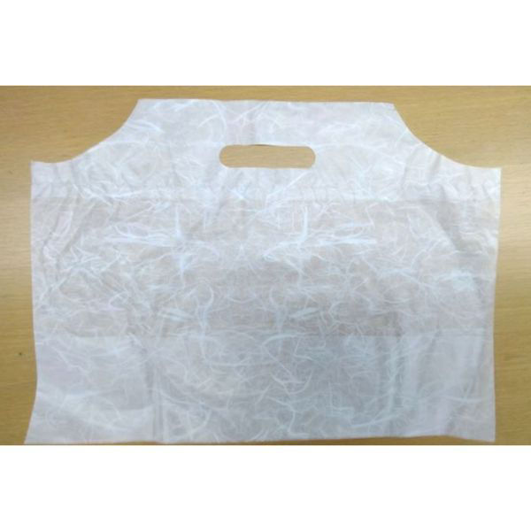 リュウグウ ポリ手提げ サイドバッグ和-1雲竜 中 4905300 1ケース(500個(100個×5))（直送品）