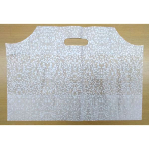 リュウグウ ポリ手提げ サイドバッグカスミ 中 4911200 1ケース(500個(100個×5))（直送品）