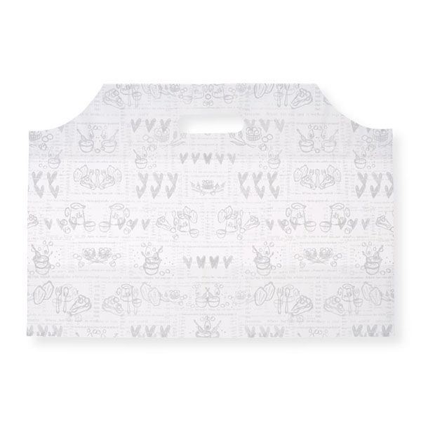 ポリ手提げ バイオサイドバッグ 洋-6 シフォン リュウグウ