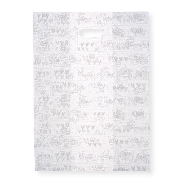 リュウグウ ポリ手提げ バイオスイートバッグ シフォン L 4914800 1ケース(500個(100個×5))（直送品）