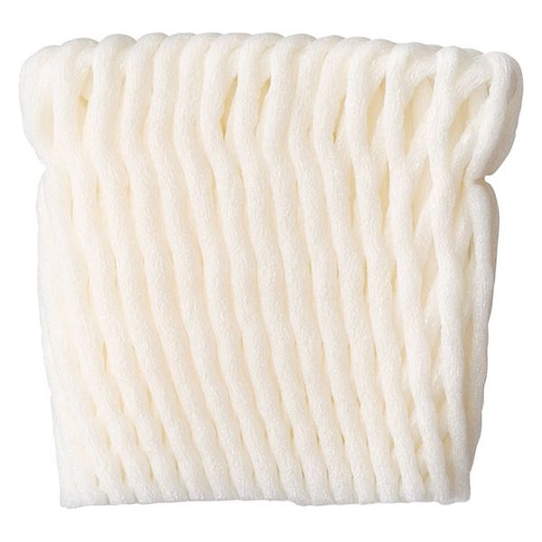 信和 緩衝材 FキャップHYBRID W7ホワイト 500363 1ケース(2700個(100個×27))（直送品）