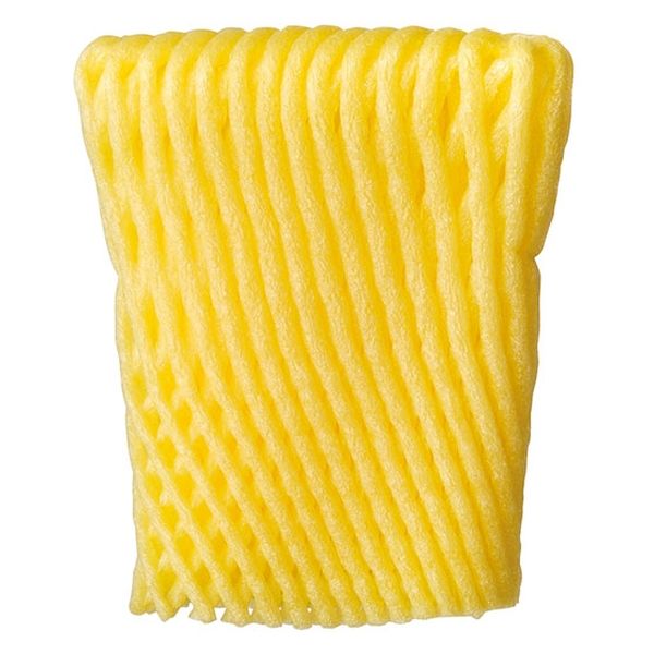 信和 緩衝材 FキャップHYBRID W9イエロー 500371 1ケース(2100個(100個×21))（直送品）