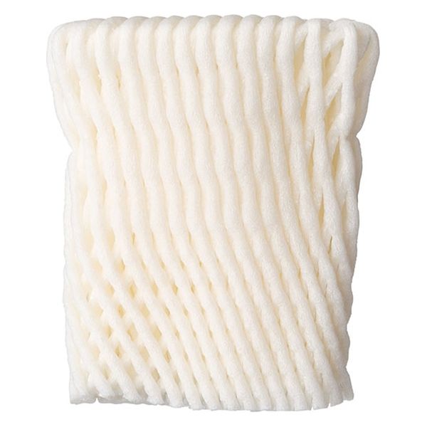 信和 緩衝材 FキャップHYBRID W9ホワイト 500373 1ケース(2100個(100個×21))（直送品）