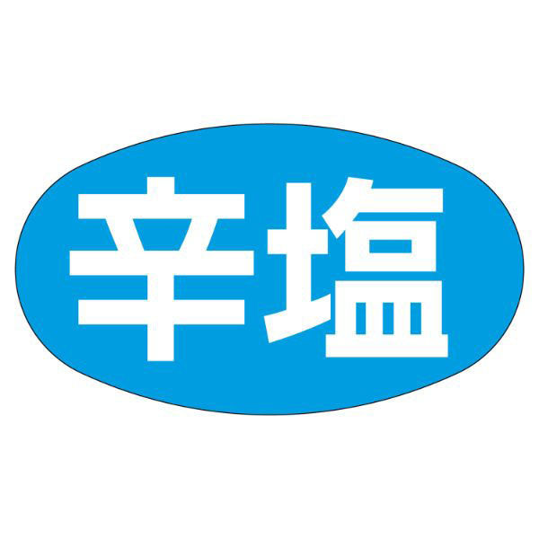 カミイソ産商 ラベル M-320 辛塩 51130320 1袋(1000個)（直送品）