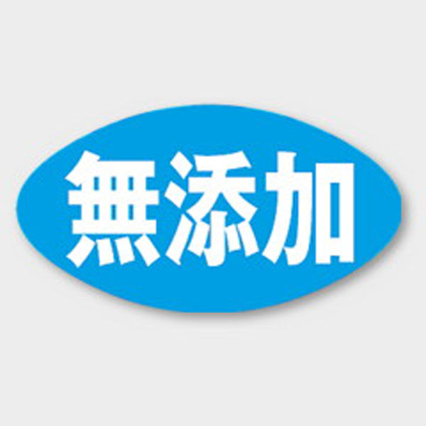 カミイソ産商 ラベル M-682 無添加 51130682 1袋(1000個)（直送品）