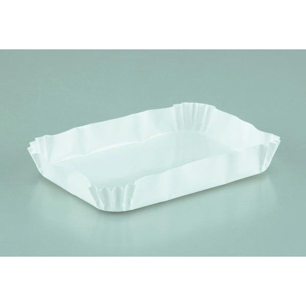伊藤景パック産業 ベーキングカップ 純白ペット 角型 ピザパン 無地 5134320 1ケース(4000個(200個×20))（直送品）
