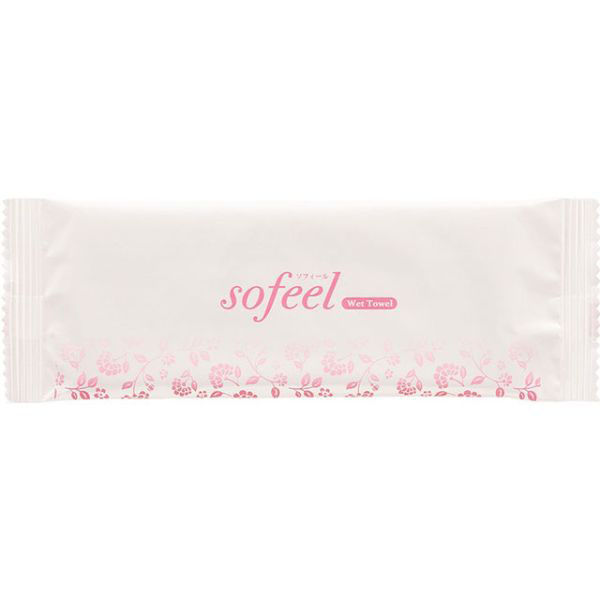 やなぎプロダクツ 不織布おしぼり ソフィール 超厚手 250×200 85g 5299 1ケース(1200個(150個×8))（直送品）