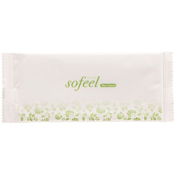 やなぎプロダクツ 不織布おしぼり ソフィール 厚手L 270×270 60g 5298 1ケース(1080個(120個×9))（直送品）