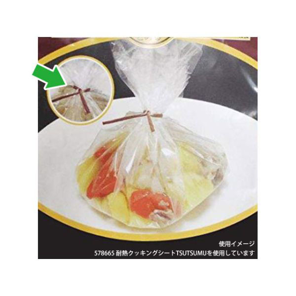 リケンテクノス 留メ具 TOMERU黄土 100本入 578667 1ケース(30個)（直送品）