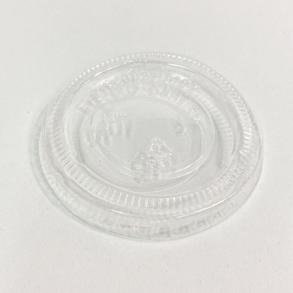 江戸川物産 MCL200 ミニカップ 2オンス用ふた 100枚入 579211 1ケース(50個)（直送品）