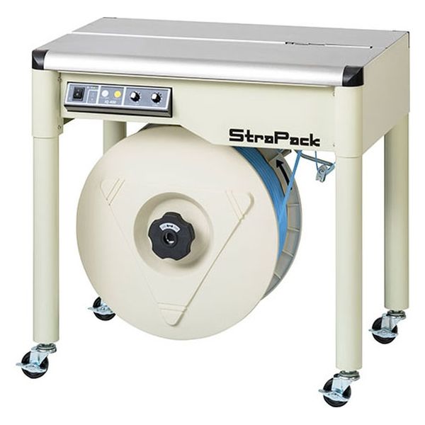 ストラパック 半自動梱包機iQ-400 618495 1点（直送品）