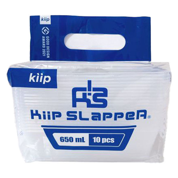 ミヤゲン 保存容器 キープスラッパー650ml(10入) 618730 1ケース(30個)（直送品）