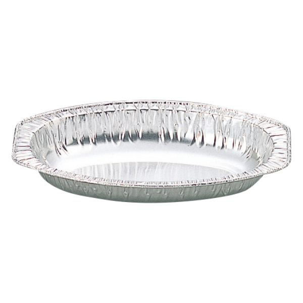 東洋アルミエコープロダクツ スープ容器 ホイルコンテナ6186EX18cmグラタン型 6186EX 1ケース(1000個(100個×10))（直送品）