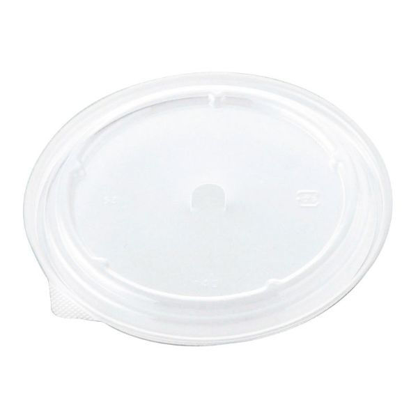 アヅミ産業 DYC-140 N 中皿用蓋 K 642089 1ケース(600個(50個×12))（直送品）