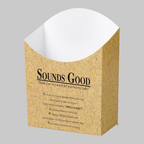 デリボックス SOUNDSカートン 小 69083 1ケース(2000個(500個×4))（直送品）