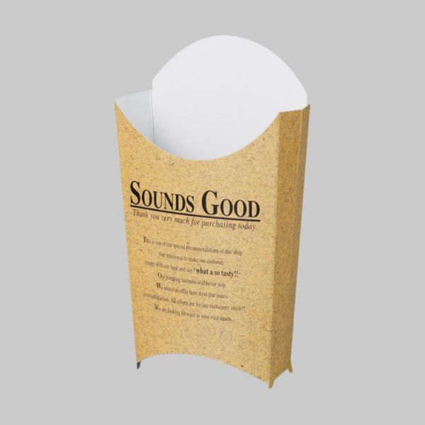 デリボックス SOUNDSカートン 大 69084 1ケース(2000個(500個×4))（直送品）