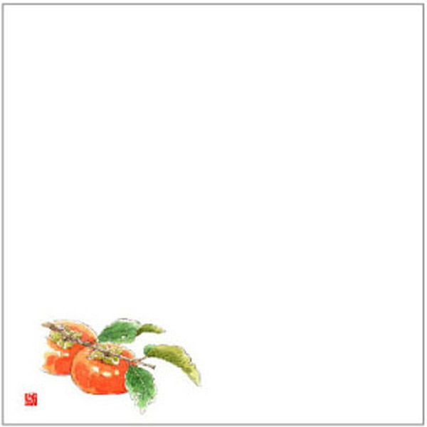 敷紙 耐油天紙 柿