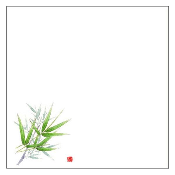 カミイソ産商 敷紙 耐油天紙 5寸 No.0058 笹 70000058 1袋(100個)（直送品）