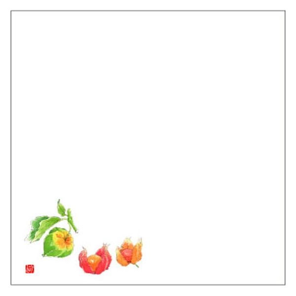 カミイソ産商 敷紙 耐油天紙 5寸 No.0068 ほおずき 70000068 1袋(100個)（直送品）