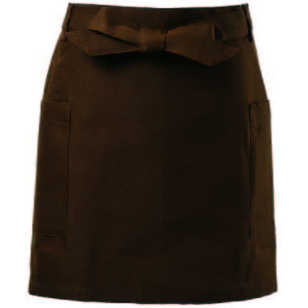 サンユニフォーム ショートエプロン 701-S713