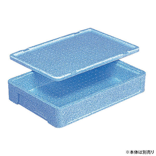 三甲 EPボックス#30蓋 76000200BLEP 1ケース(50個)（直送品）