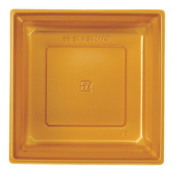 アヅミ産業 H65104G 冷凍レンジカップ 6.5寸用 1/4 金 8HO11-H65104G 1ケース(2400個(100個×24))（直送品）