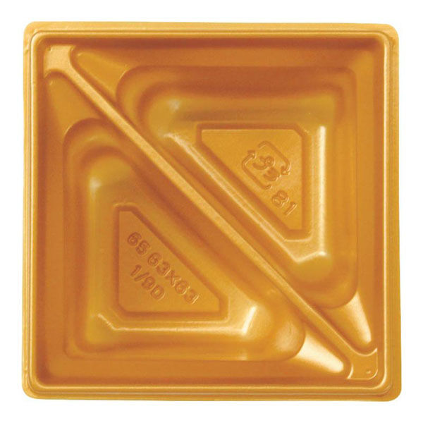 H65109DG 冷凍レンジカップ 6.5寸用 1/9D 金 8HO11-H65109DG 1ケース(5400個(100個×54))（直送品）