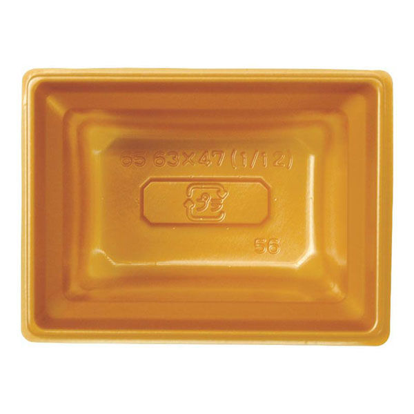 アヅミ産業 H65112G 冷凍レンジカップ 6.5寸用 1/12 金 8HO11-H65112G 1ケース(7200個(100個×72))（直送品）