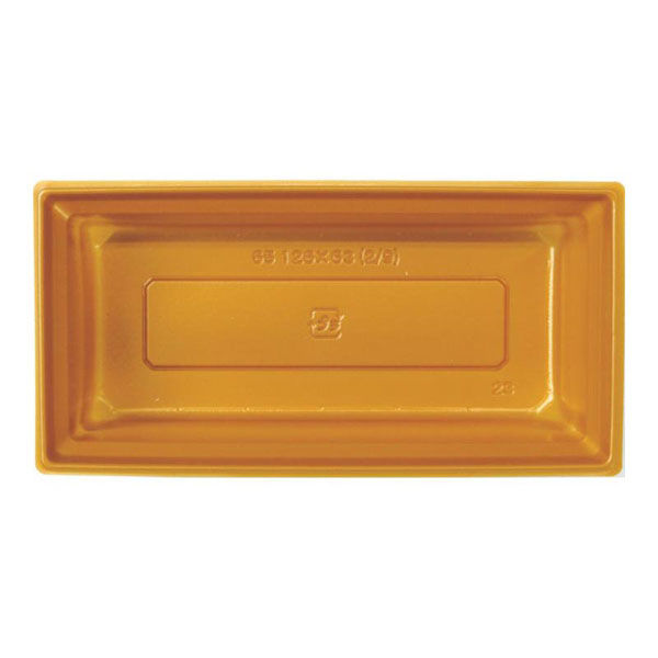 アヅミ産業 H65209G 冷凍レンジカップ 6.5寸用 2/9 金 8HO11-H65209G 1ケース(2700個(100個×27))（直送品）