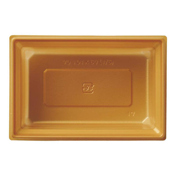 アヅミ産業 H70106G 冷凍レンジカップ 7.0寸用 1/6 金 8HO11-H70106G 1ケース(3600個(100個×36))（直送品）