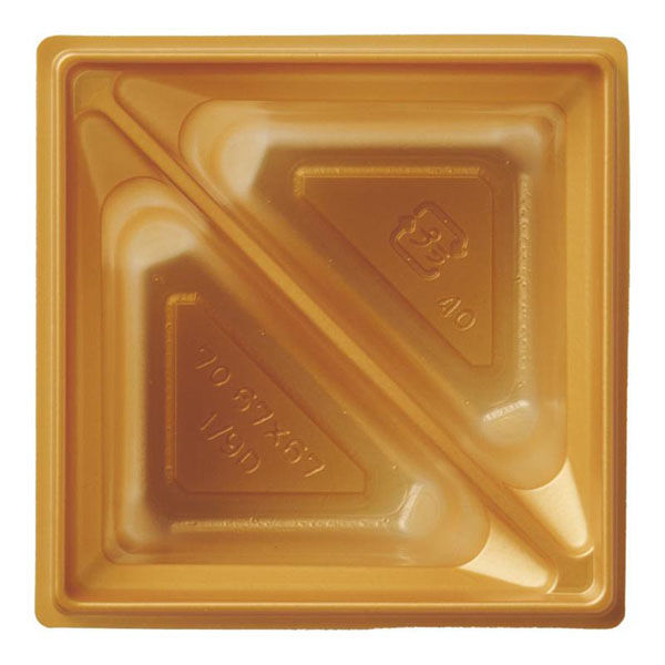 H70109DG 冷凍レンジカップ 7.0寸用 1/9D 金 8HO11-H70109DG 1ケース(5400個(100個×54))（直送品）