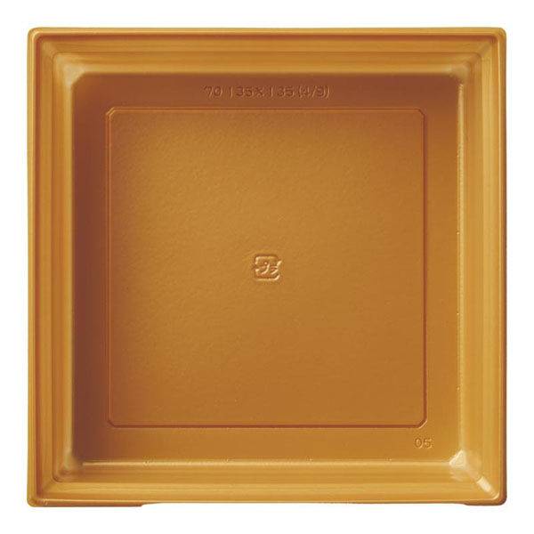 アヅミ産業 H70409G 冷凍レンジカップ 7.0寸用 4/9 金 8HO11-H70409G 1ケース(1200個(100個×12))（直送品）