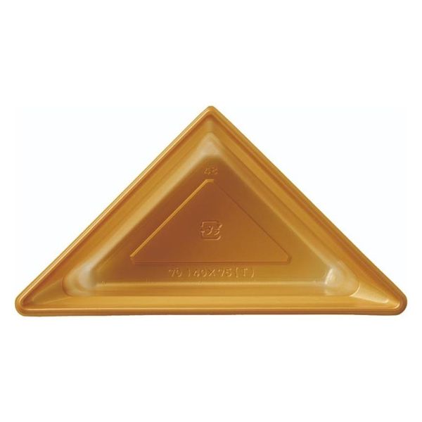 アヅミ産業 H70300G 冷凍レンジカップ 7.0寸用 T 金 8HO11-H70300G 1ケース(4000個(100個×40))（直送品）