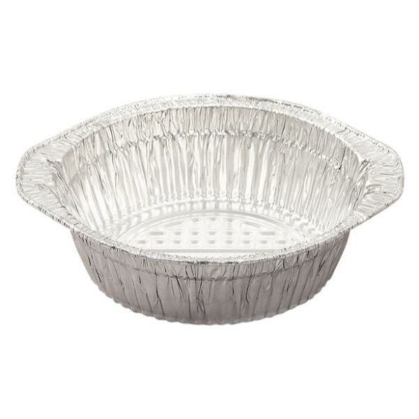 スープ容器 ホイルコンテナー904IHW 20cm丸鍋 IH 904IHW 1ケース(1000個(125個×8))（直送品）