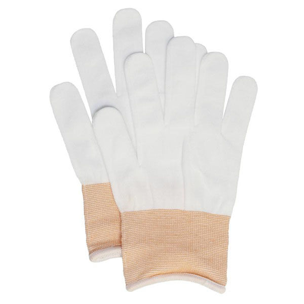 インナー手袋 極薄18G インナーピタハンド 10双組 おたふく手袋