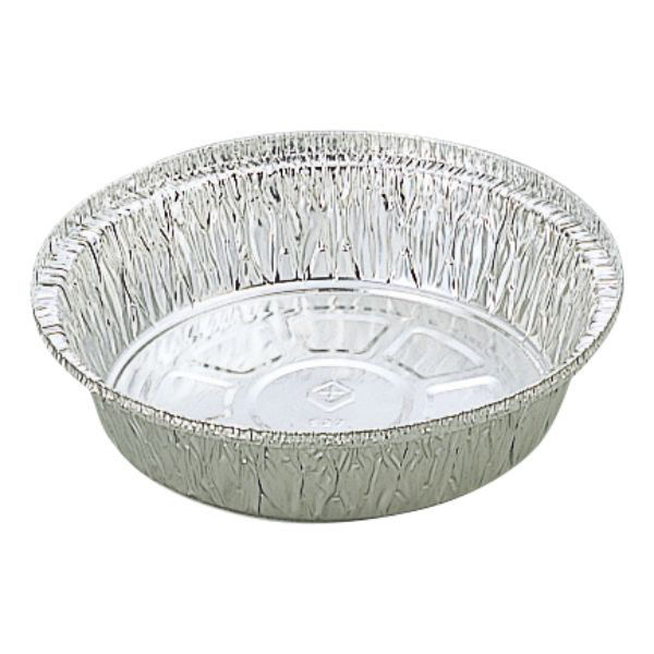 東洋アルミエコープロダクツ スープ容器 ホイルコンテナ A5181A 18CM丸深型 1ケース(500個)（直送品）