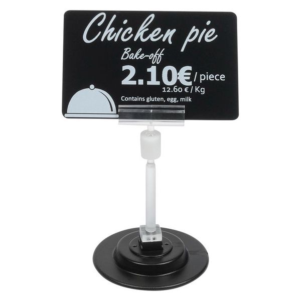 EVOLIS 陳列備品 マグネット式タグホルダー8cm 25個入 AC000002 1点（直送品）