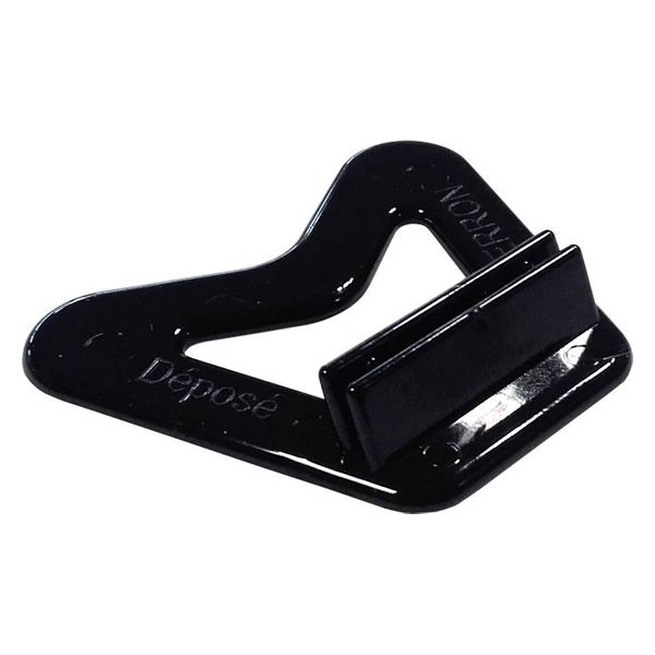 Evolis 陳列備品 プライスタグ・スタンド ブラック 25個入 AC000003 1点（直送品）