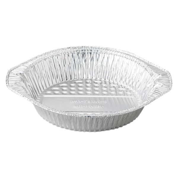 東洋アルミエコープロダクツ スープ容器 AホイルコンテナーA8580A 丸鍋20cm A8580A 1ケース(1000個(125個×8))（直送品）